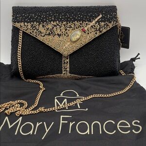 Mary Frances Crossbody Clutch